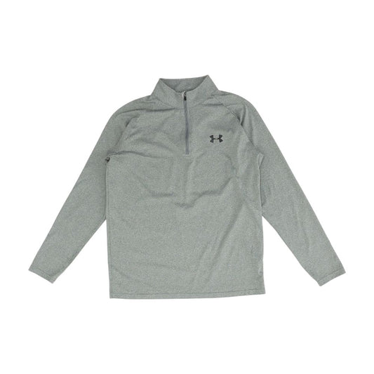 Gray 1/4 Zip Pullover