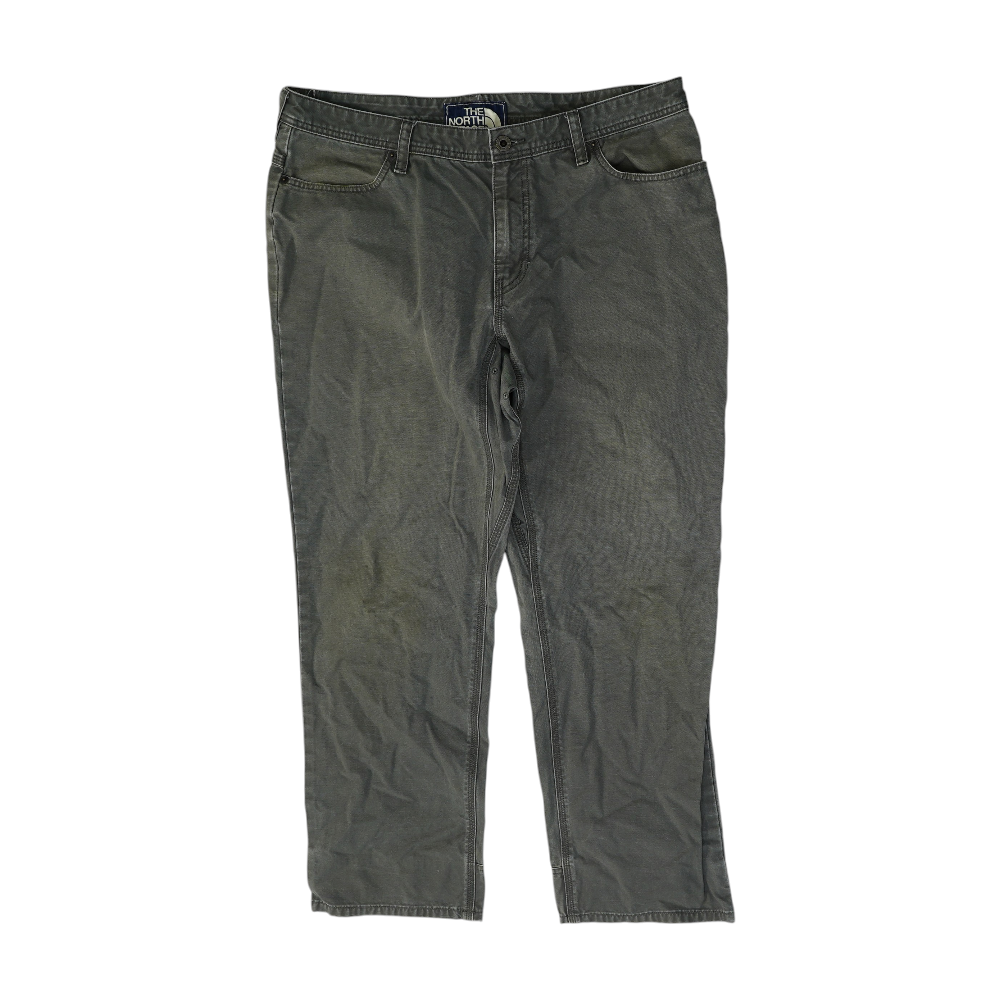 Gray Classic Pants