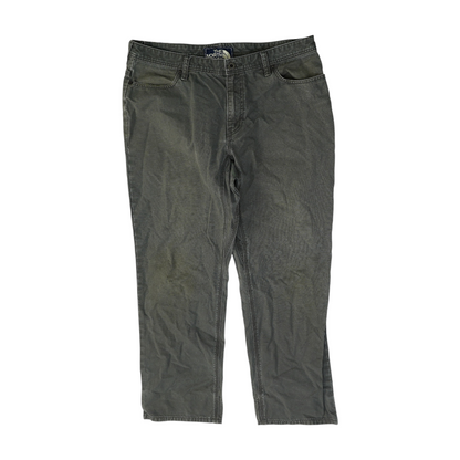 Gray Classic Pants