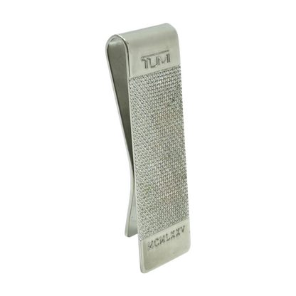 Silver Money Clip Wallet