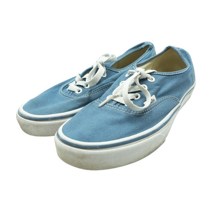 Blue Low Top Athletic Shoes
