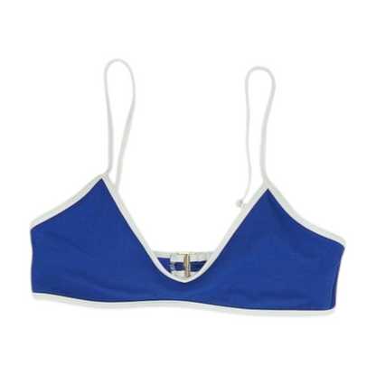 Blue Swim Top