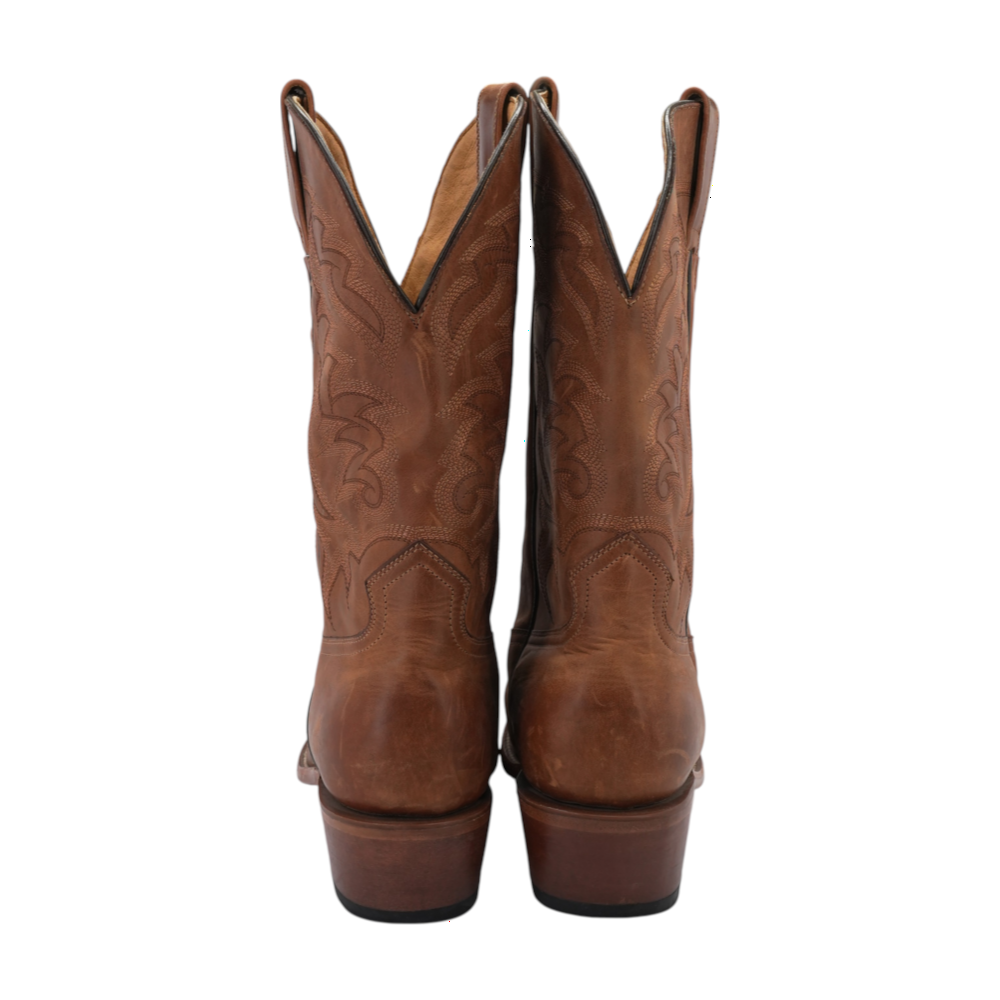 Brown Western Boots