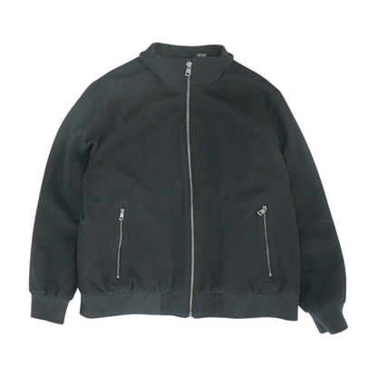 Black Solid Jacket