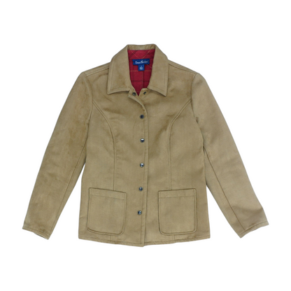Vintage Faux-Suede Jacket