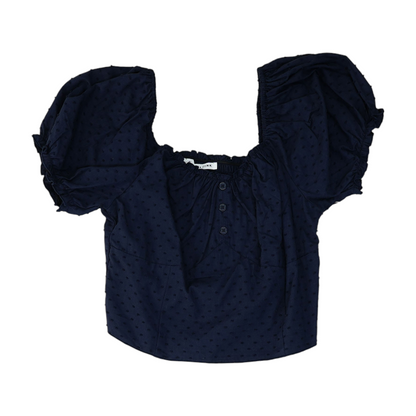 Navy Blouse