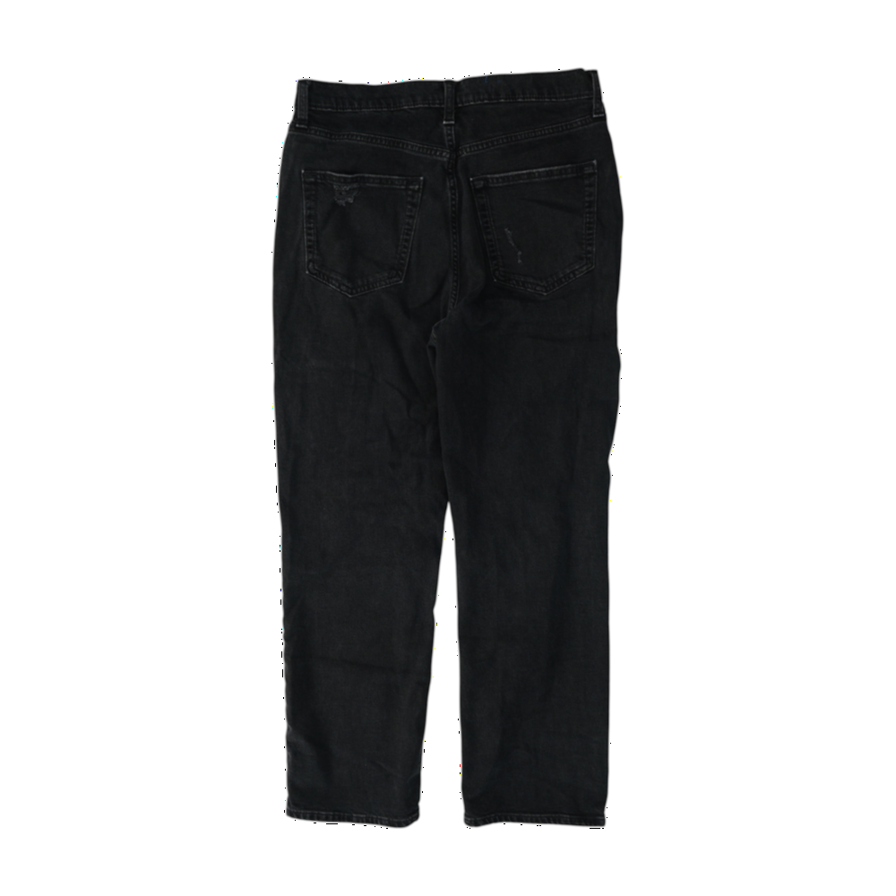 Gap Black Straight Jeans – Image 2