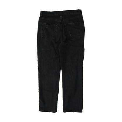 Gap Black Straight Jeans – Image 2