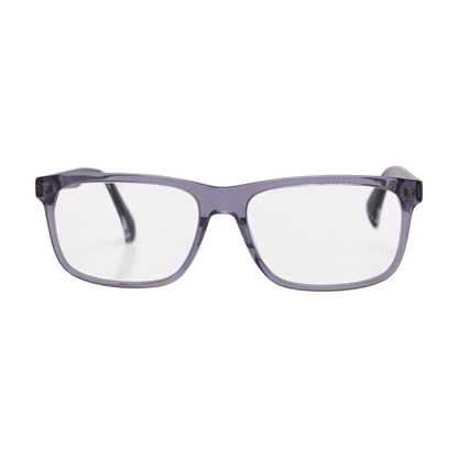 Gray V417 Square Prescription Eyewear