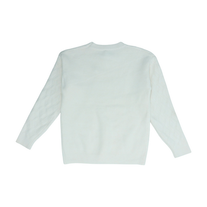 Ivory Plus Pullover Sweater