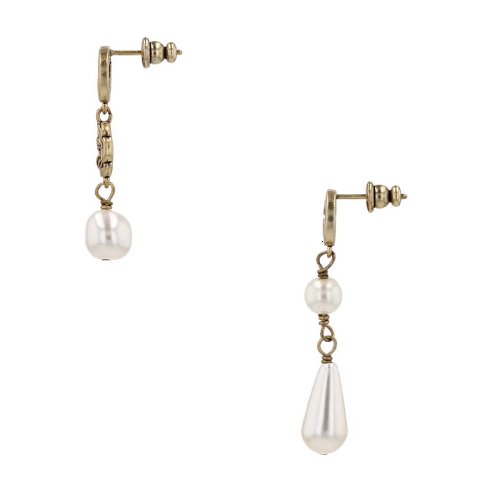 Costume Drop Earrings