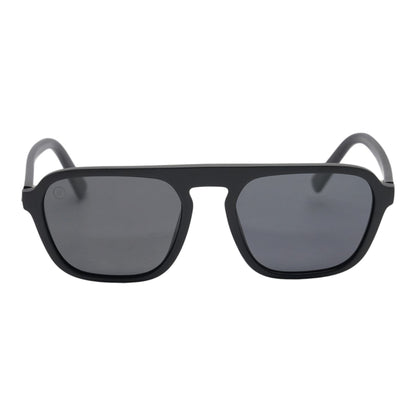 Black Mister Romance Square Sunglasses