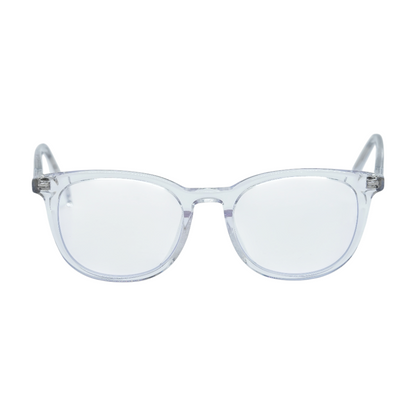 Clear Durand N Round Prescription Eyewear
