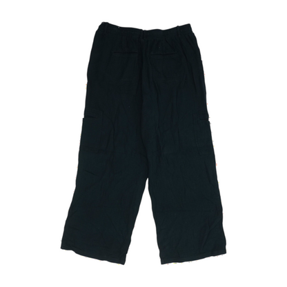 Black Regular Pants