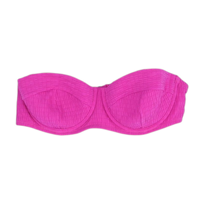 Magenta Swim Top