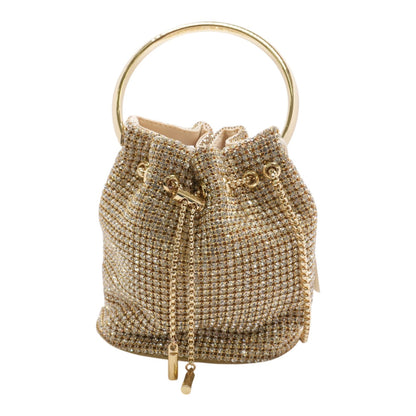 Gold Handbag
