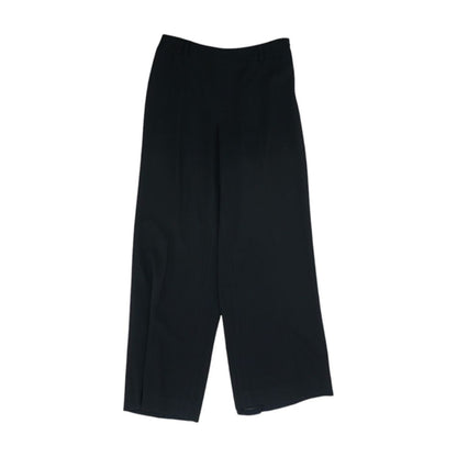 Black Solid Dress Pants