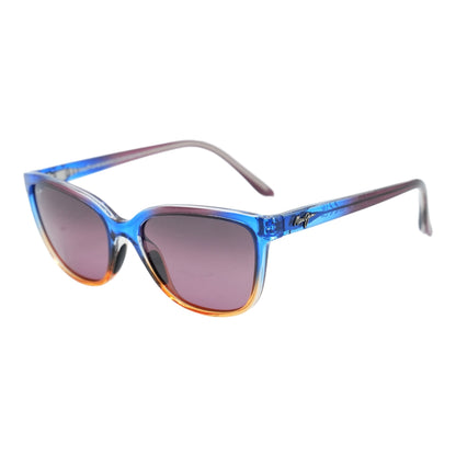 Blue Honi Oval Sunglasses