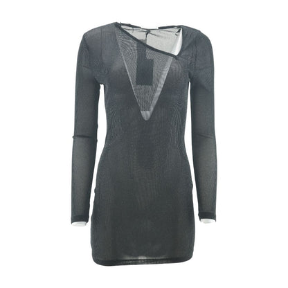 Black Mini Dress