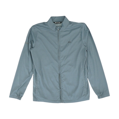 Blue Solid Active Jacket