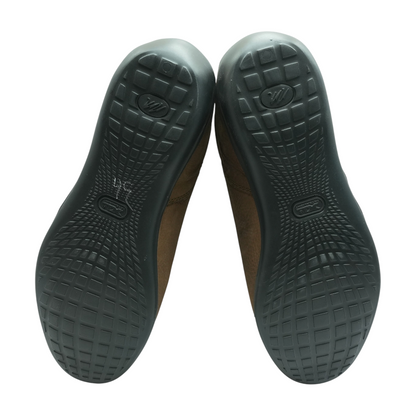 Brown Lace-Up Dress Shoes