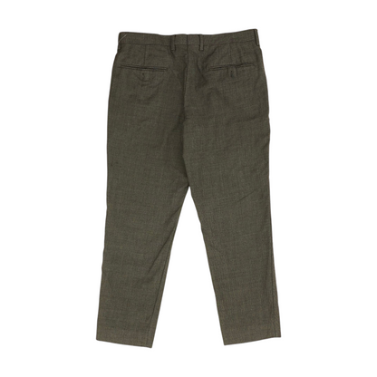 Gray Slim Pants