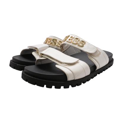 White Sandals