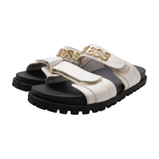 White Sandals