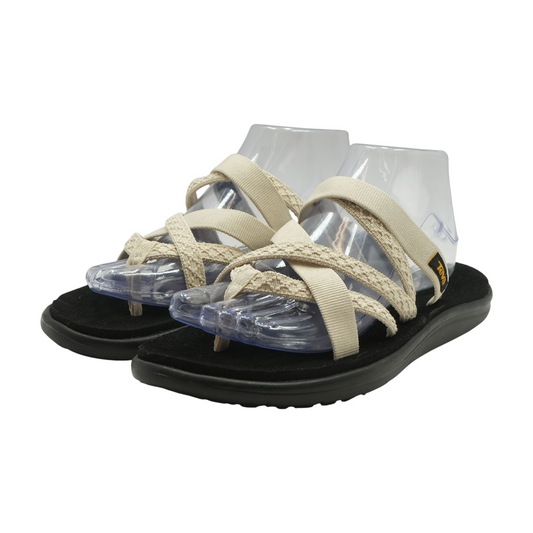 Beige Flip-Flop Sandals