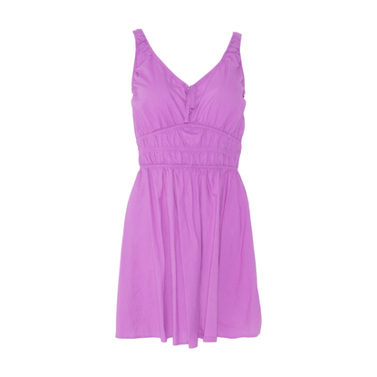 Purple Mini Dress