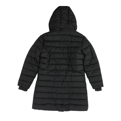 Black Solid Coat