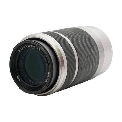 E 55-210mm f/4.5-6.3 OSS Lens