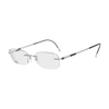 Gunmetal 5521 Rectangle Prescription Eyewear