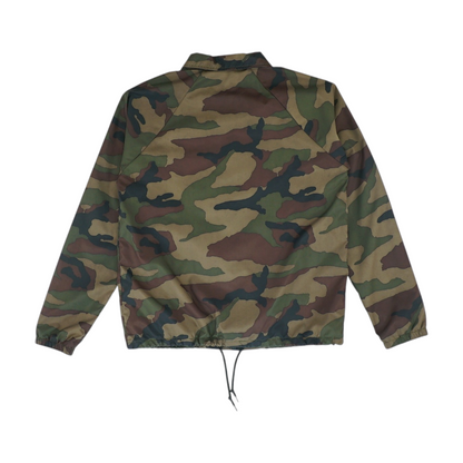 Green Camo Jacket