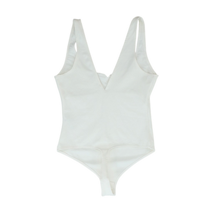 Ivory Bodysuit Blouse
