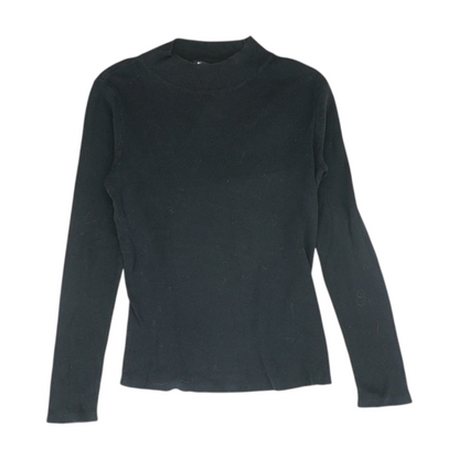 Black Pullover Sweater