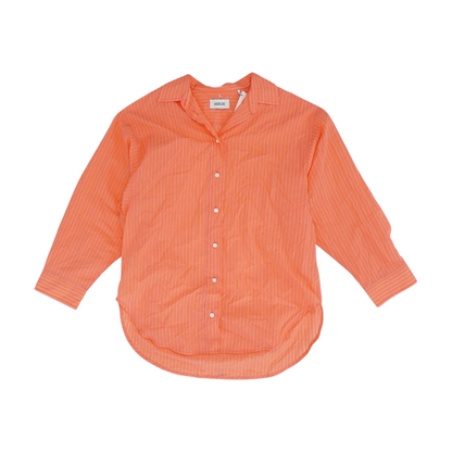 Pink Striped Button Down