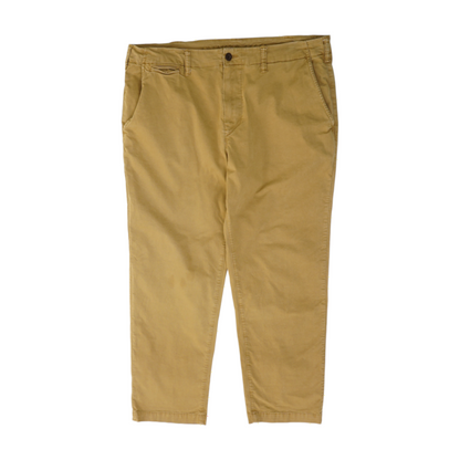 Khaki Straight Pants