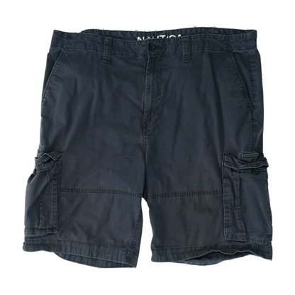 Gray Chino Shorts