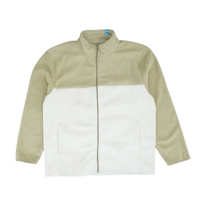 Tan Color Block Jacket