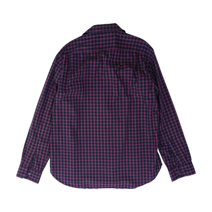 Michael Kors Multi Plaid Long Sleeve Button Down – Image 2