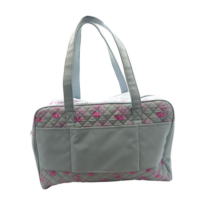 Gray Weekender Bag