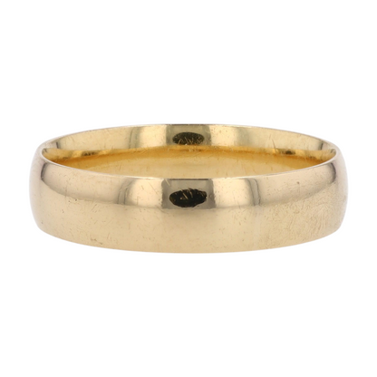 18K Yellow Gold Band