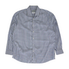 Blue Check Long Sleeve Button Down