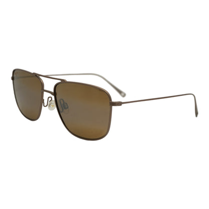 Brown Mikioi Aviator Sunglasses