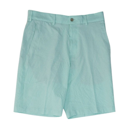 Green Check Active Shorts