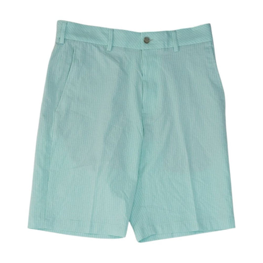 Green Check Active Shorts