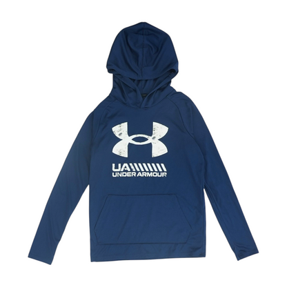 Navy Hoodie Pullover