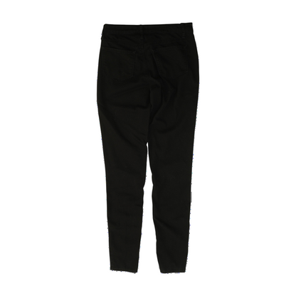 Black Tapered Jeans