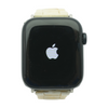 44mm Series SE 2 Midnight Smartwatch White Band M/L